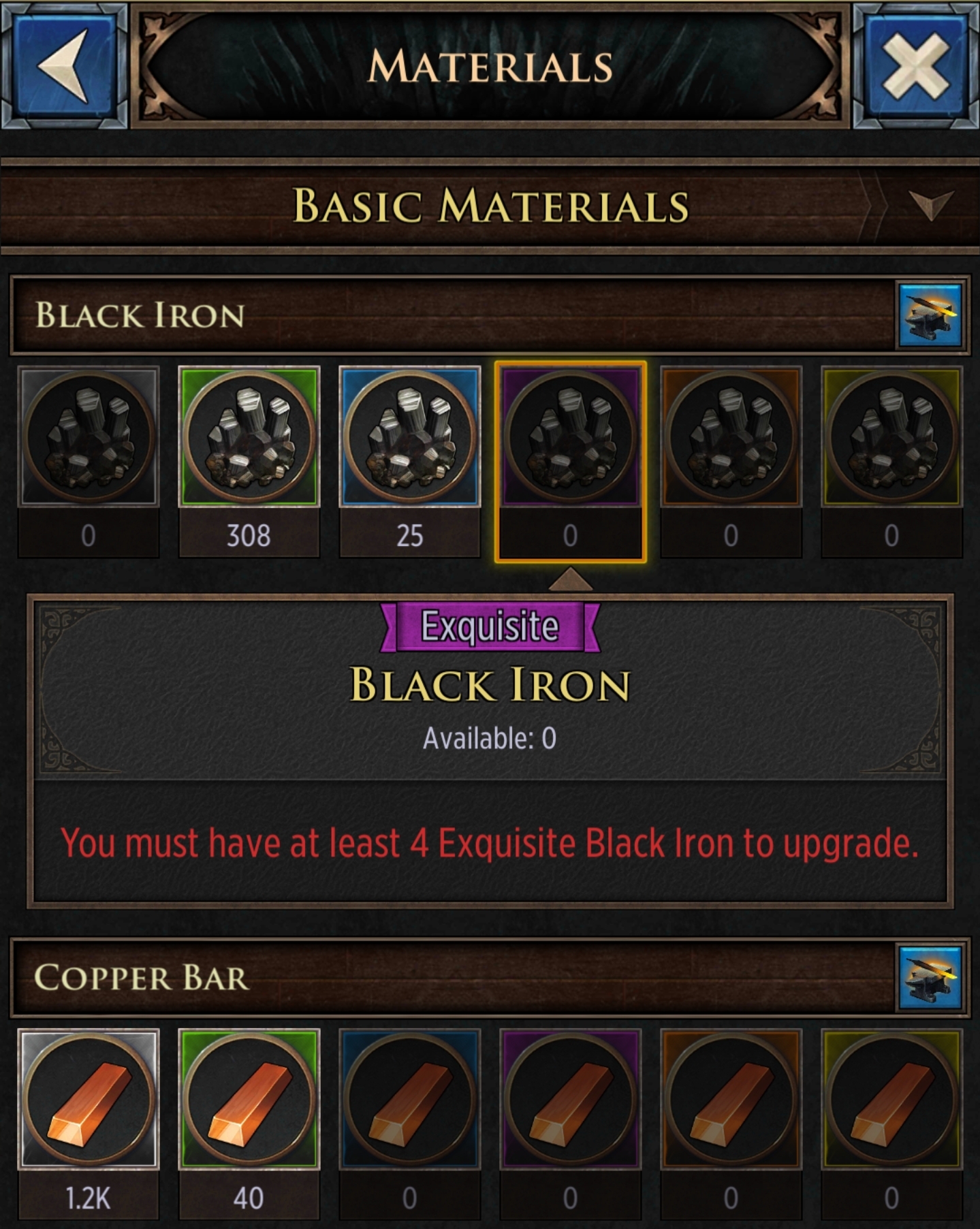 Advanced Crafting Guide – HBO Games