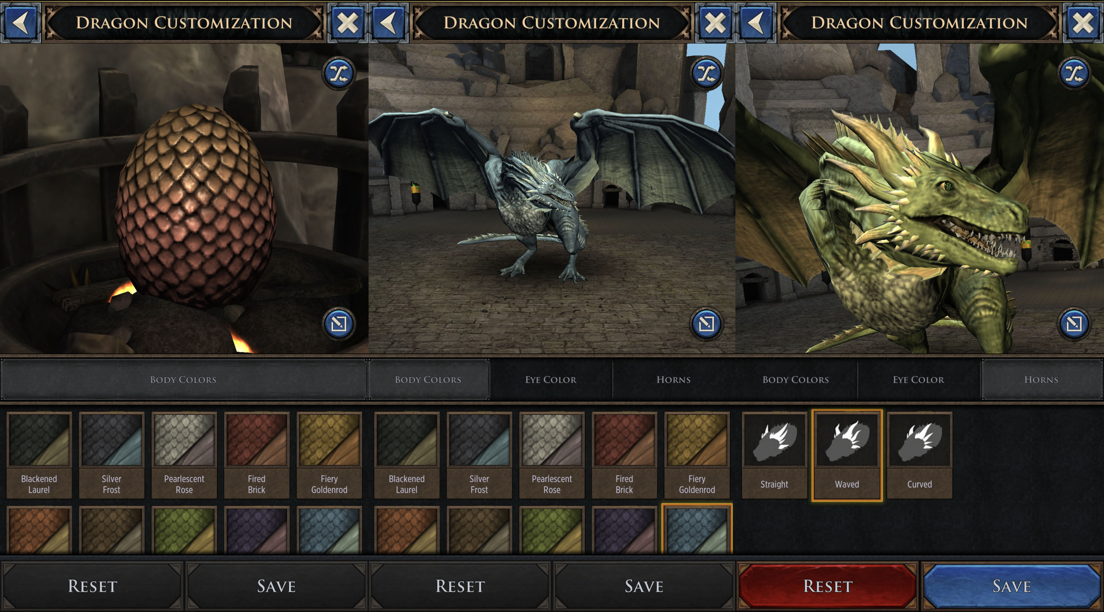 Dragon Customization Guide – HBO Games